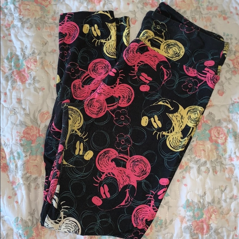 Lularoe Minnie leggings...